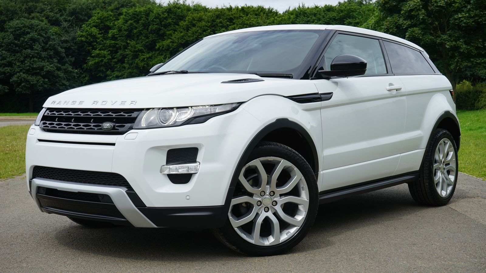White SUV, family coverage plan